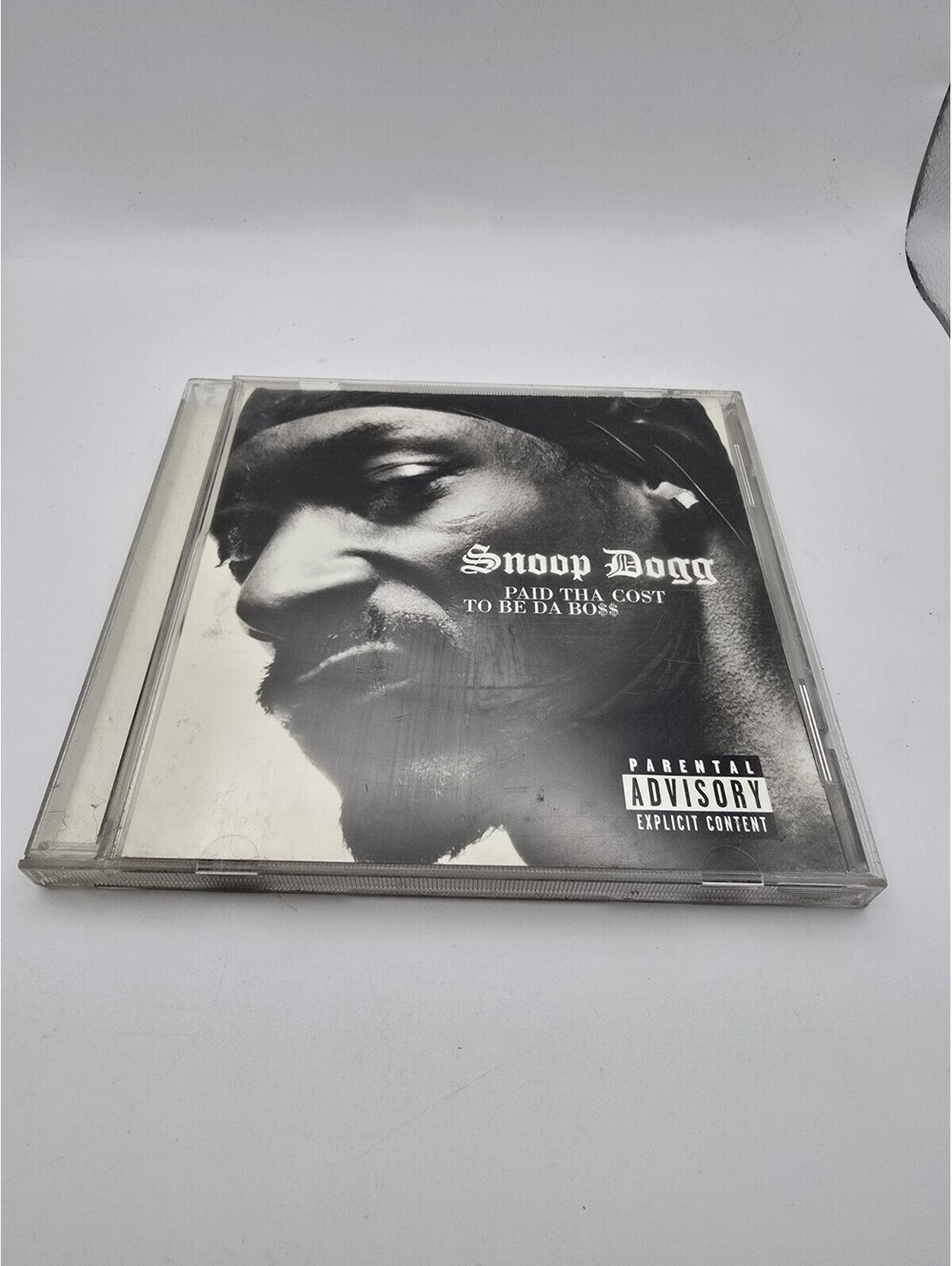 Paid Tha Cost to Be Da Boss by Snoop Dogg (CD, 2002) Very Good